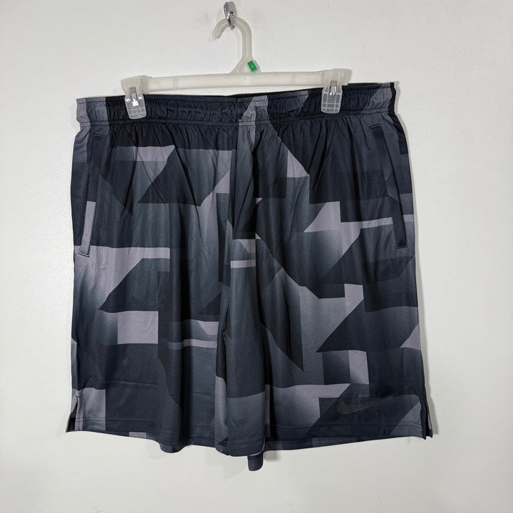 NIKE DRI FIT PRINTED SPORT SHORT BRAND NEW