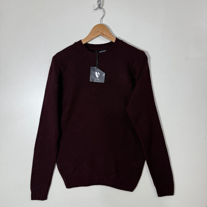 CEDAR WOOD STATE KNITWEAR COTTON SWEATER BRAND NEW