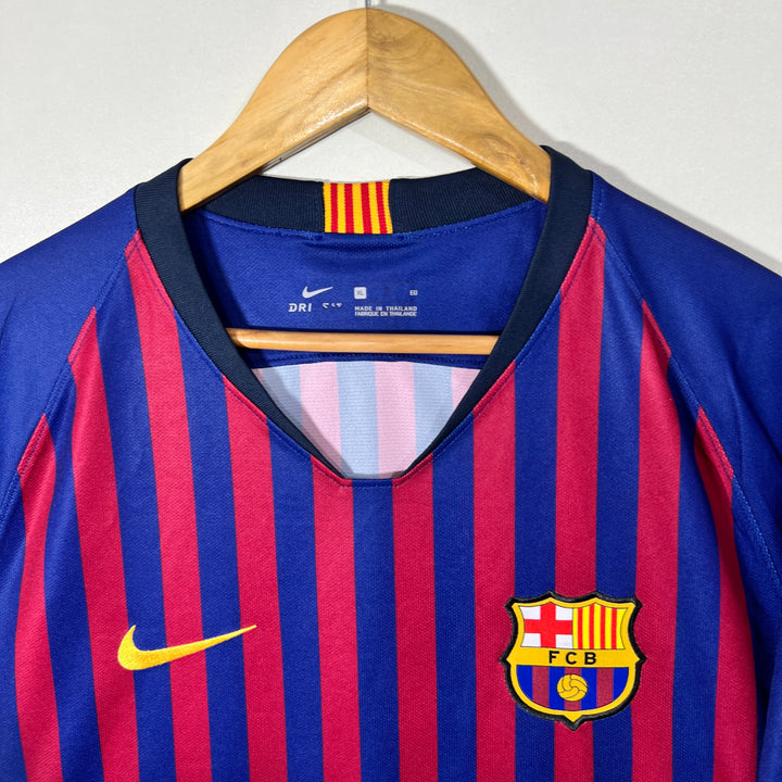 NIKE DRI FIT BARCELONA V NEVK SPORT TSHIRT BRAND NEW