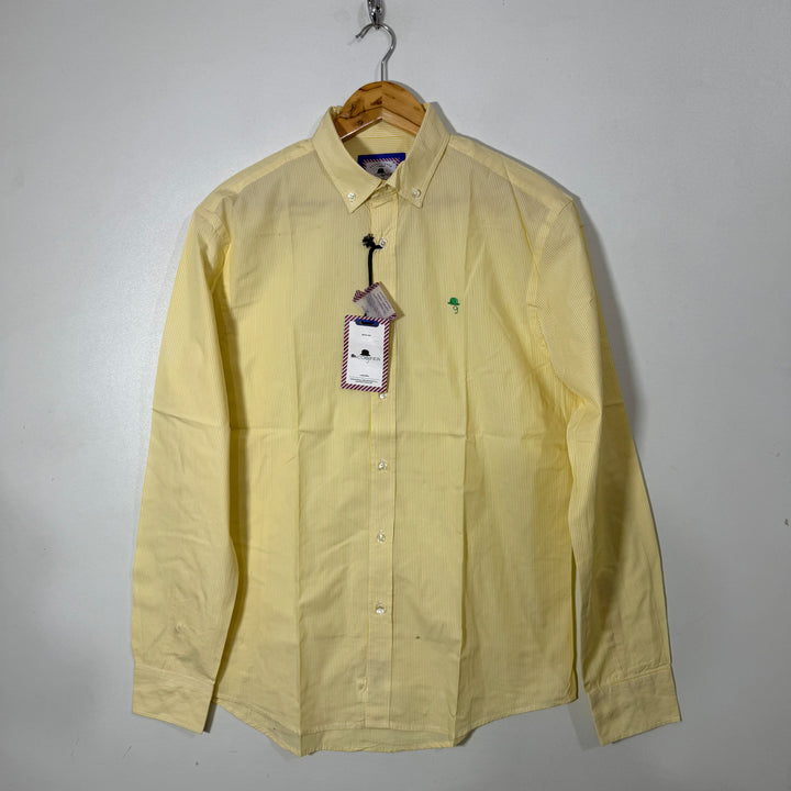 MR COOPER BUTTON DOWN CASUAL COTTON SHIRT BRAND NEW