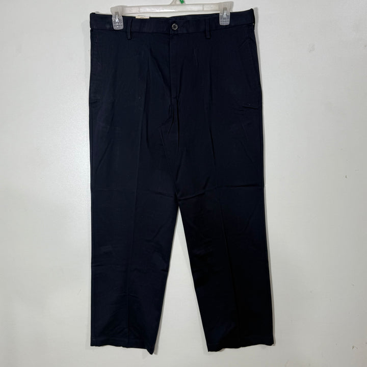 DOCKERS KHAKI RELAXED FIT COTTON CHINO PANT BRAND NEW WITH STRETCH BLUE COLOUR