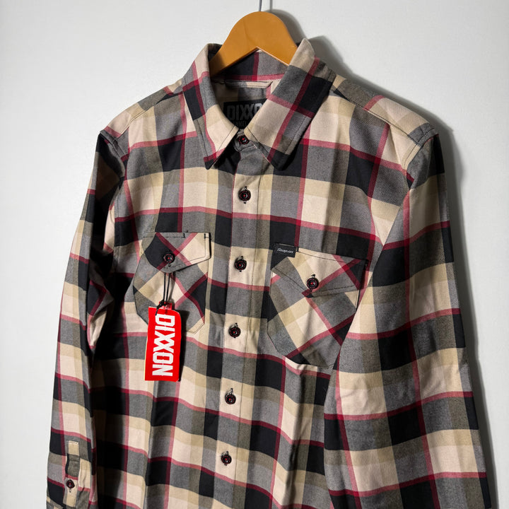 DIXXON LIMITED EDITION DOUBLE POCKETS FLANNEL COTTON SHIRT BRAND NEW
