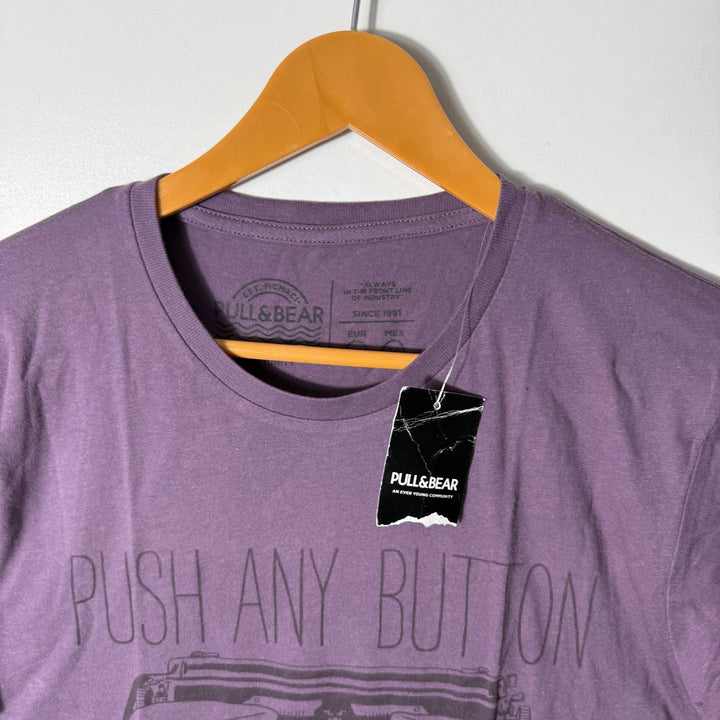 PULL & BEAR COTTON TSHIRT BRAND  NEW
