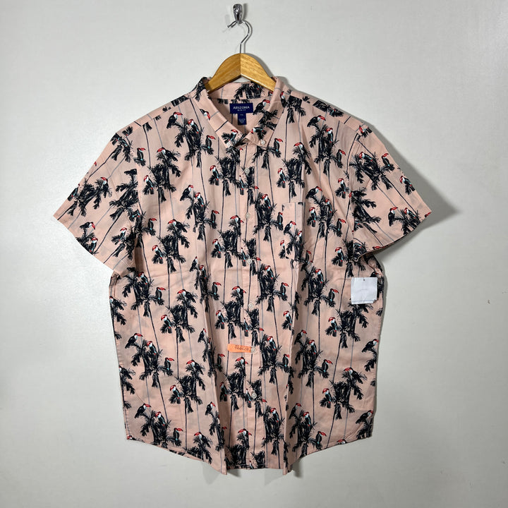 ARIZONA BUTTON DOWN CASUAL COTTON SHIRT BRAND NEW