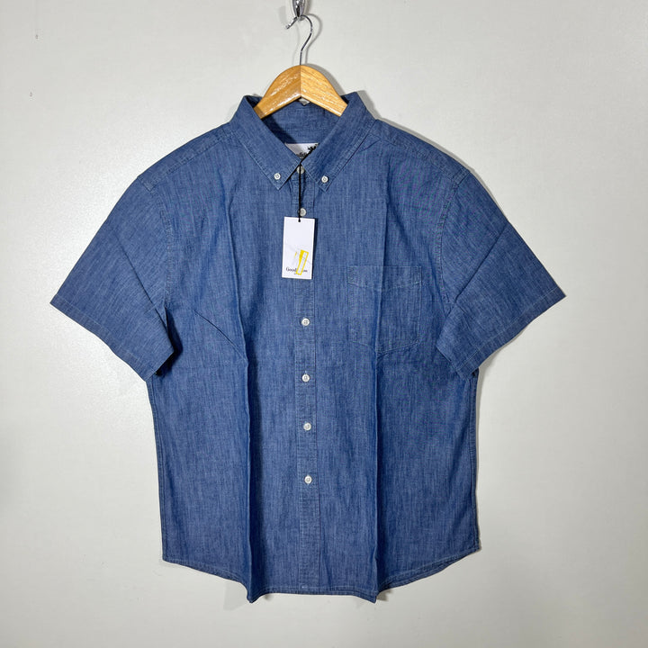 GOOD FELLOW &CO BUTTON DOWN HALF SLEEVES SHIRT BRAND NEW