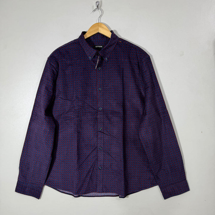 EXPRESS BUTTON DIWN CORDUROY SHIRT BRAND NEW