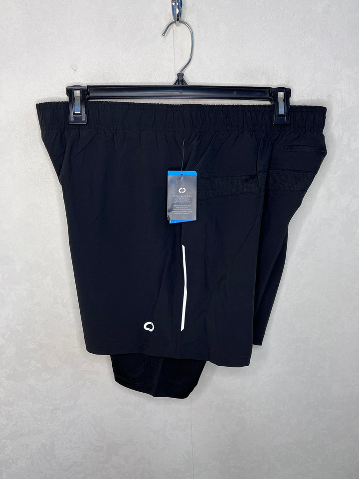 CIRCUT RUNNING SPORT SHORT BRAND NEW WITH ZIP POCKET