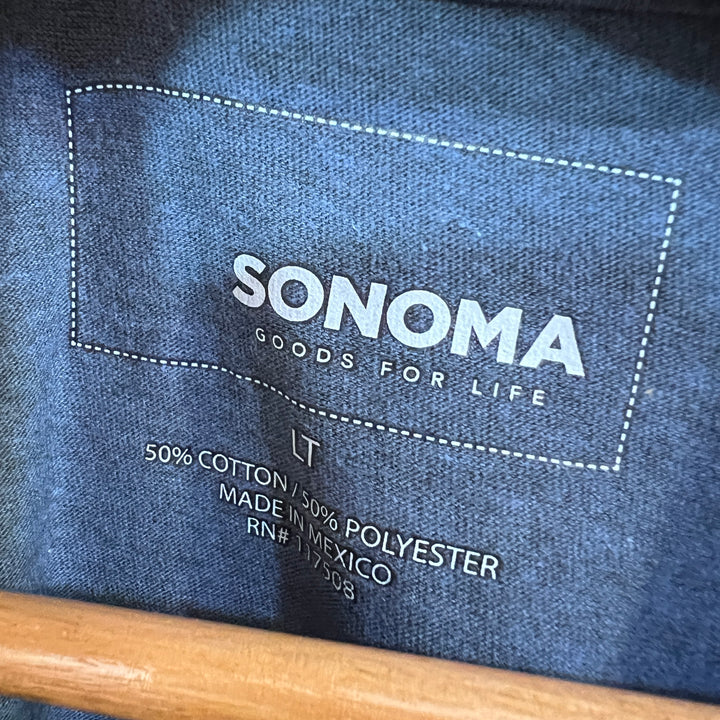 SONOMA SUPER SOFT COTTON TSHIRT BRAND NEW