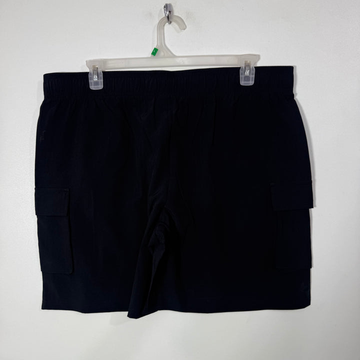CHAMPION HYBR PARACHUTE SHORT BLACK COLOUR WITH STRETCH