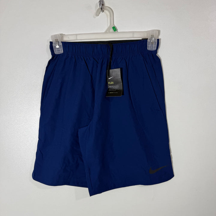NIKE DRI FIT SPORT SHORT BRAND NEW BLUE COLOUR