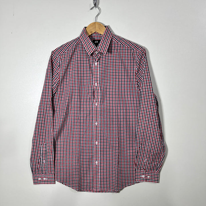 H&M CHECKERED SHIRT