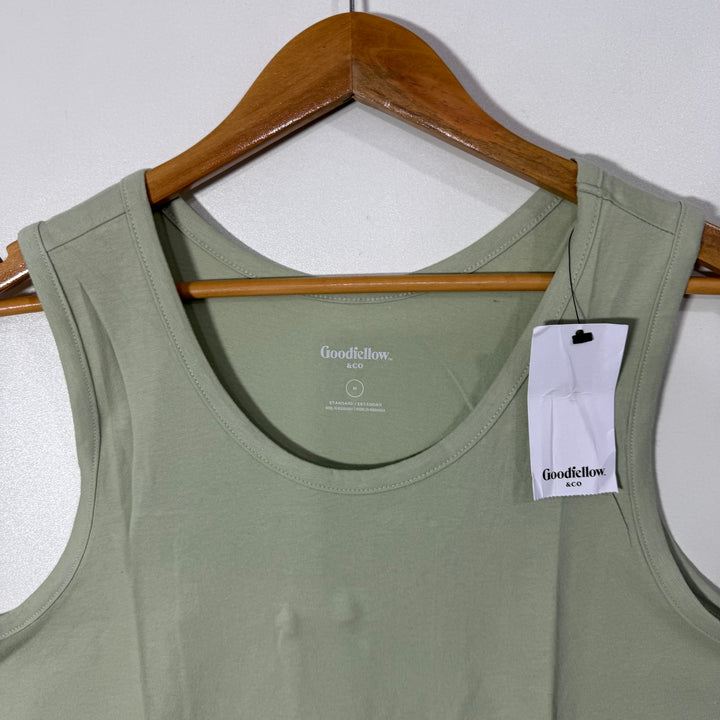 GOOD FELLOW & CO COTTON SLEEVES LESS BRAND NEW