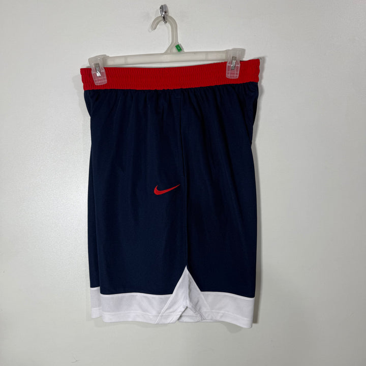 NIKE DRI FIT LONG LENGHT SPORT SHORT BLUE COLOUR