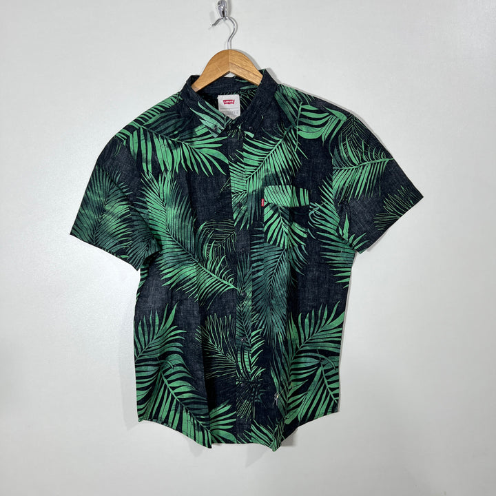LEVIS BUTTON DOWN HALF SLEEVES SHIRT