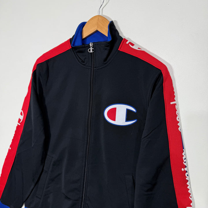 CHAMPION SPORT JACKET INNER FLEECE BLACK COLOUR