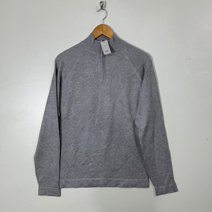 RIVER ISLAND HALF ZIP SWEATER PULLOVER BRAND NEW