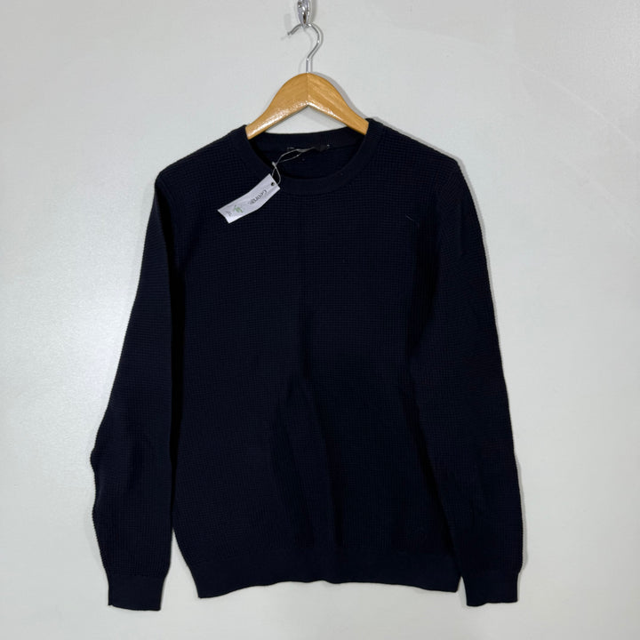 GEORGE KNITED COTTON SWEATER BRAND NEW NAVY BLUE COLOUR