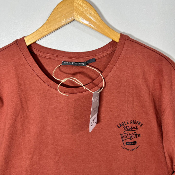 WEST BAY PLUS COTTON TSHIRT BRAND NEW