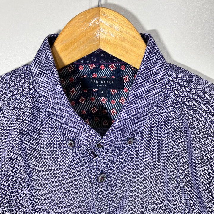 TED BAKER HALF SLEEVES SHIRT