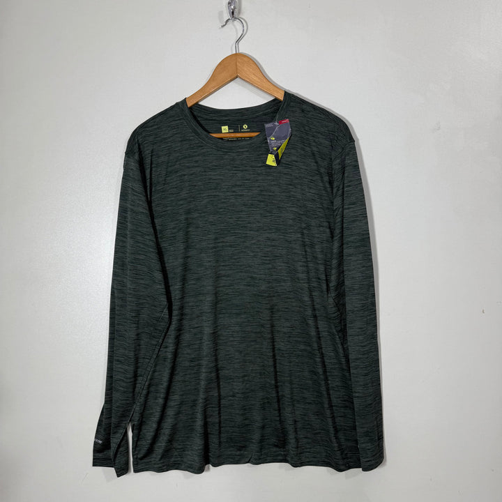 XERSION LONG SLEEVES SPORTYSHIRT BRAND NEW GREEN COLOUR