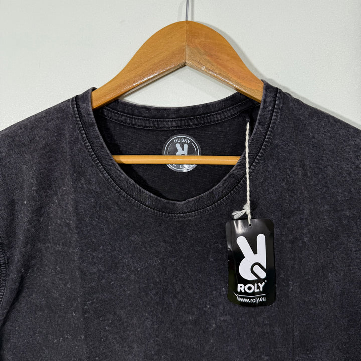 HUSKY ROLY TYE DYE COTTON TSHIRT BRAND NEW