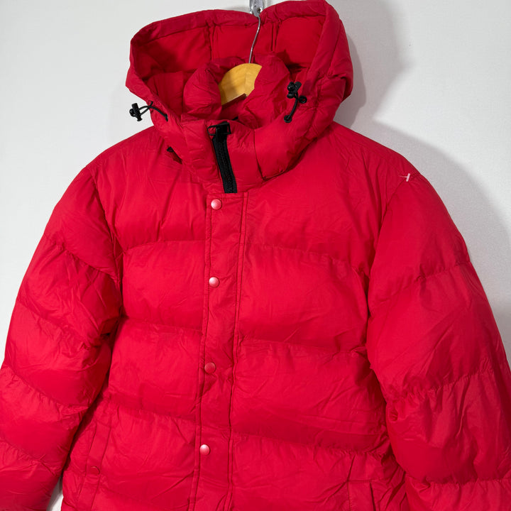 BAGATELLE SPORT WARMTH FACTOR COMPASSION DEDICATION PUFFER JACKET BRAND NEW WITH DETACHABLE HOOD