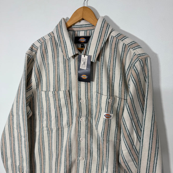 DICKIES DOUBLE POCKETS WOOL SHIRT BRAND NEW