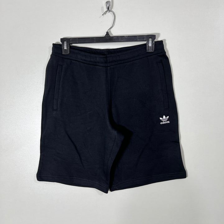 ADIDAS SWEAT SHORT INNER FLEECE WITH SIDE ZIP POCKETS