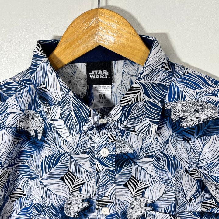 STAR WARS HALF SLEEVES SHIRT