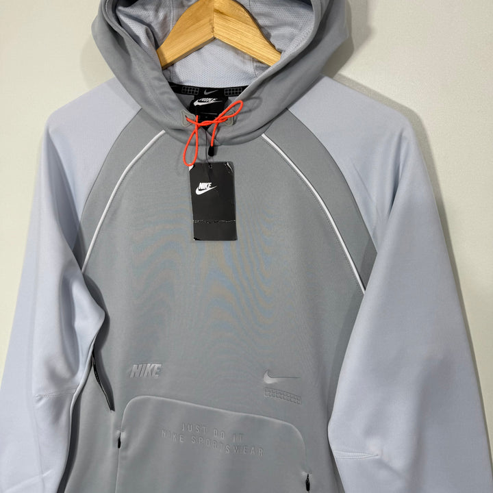 NIKE DRI FIT SPORT HOODIE BRAND NEW GREY COLOUR