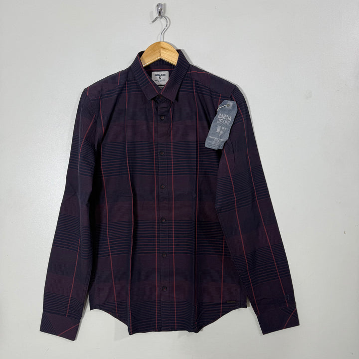 GARCIA JEANS BUTTON DOWN CASUAL COTTON SHIRT BRAND NEW