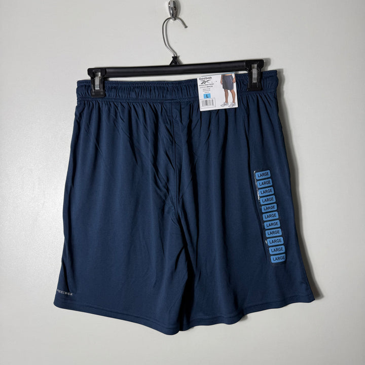 REEBOK SPORT SHORT BRAND NEW BLUE COLOUR