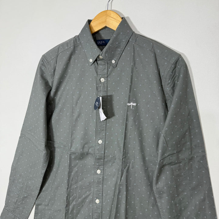 EASY BUTTON DOWN OXFORD COTTON SHIRT BRAND NEW WITH STRETCH