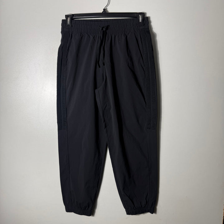 ADIDAS HYBRID TROUSER WITH STRETCH BLACK COLOUR