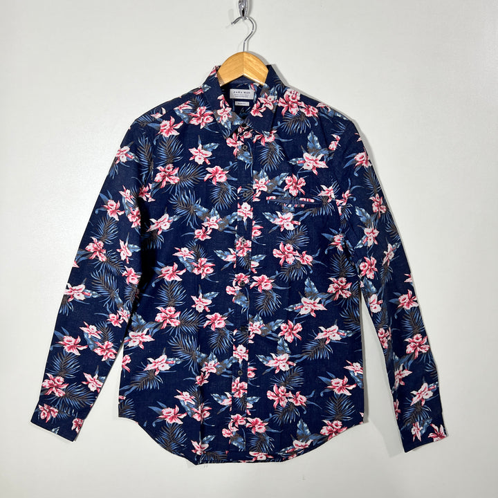 ZARA CASUAL COTTON SHIRT