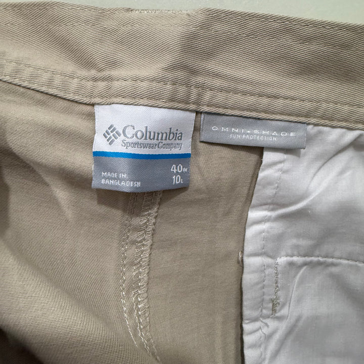 COLUMBIA CARGO COTTON SHORT BRAND NEW OMNI SHADE