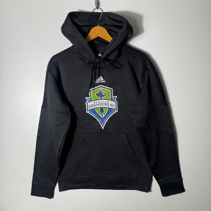 ADIDAS CLIMAWARM SPORT HOODIE INNER FLEECE BLACK COLOUR