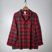 WONDERSHOP FLANNEL CHECKERED NIGHT SUIT