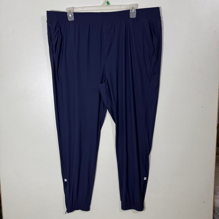 ALL IN MOTION HYBRID SPORT TROUSER BLUE COLOUR