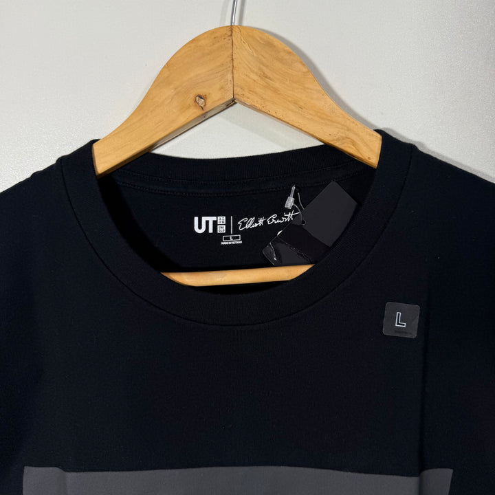 UNIQLO COTTON TSHIRT BRAND NEW BLACK COLOUR