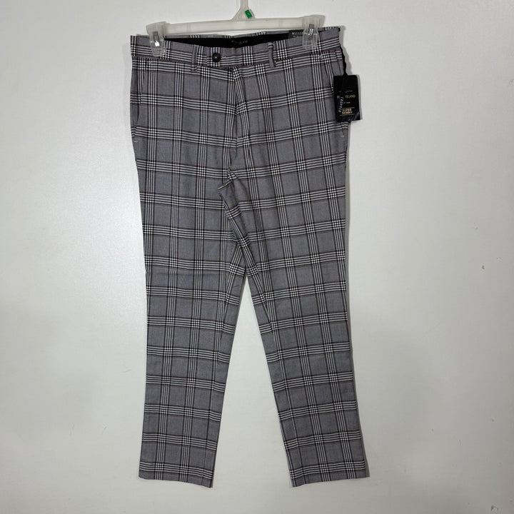 RIVER ISLAND SUPER SKINNY CHECKERED DRESS PANT BRAND NEW WITH STRETCH