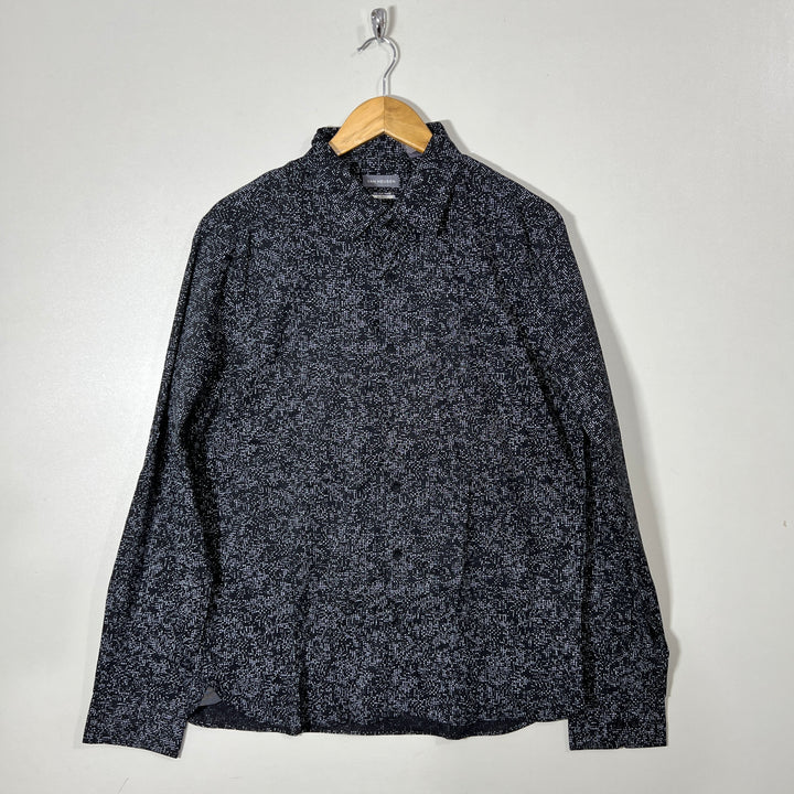 VAN HEUSEN CASUAL COTTON SHIRT WITH STRETCH