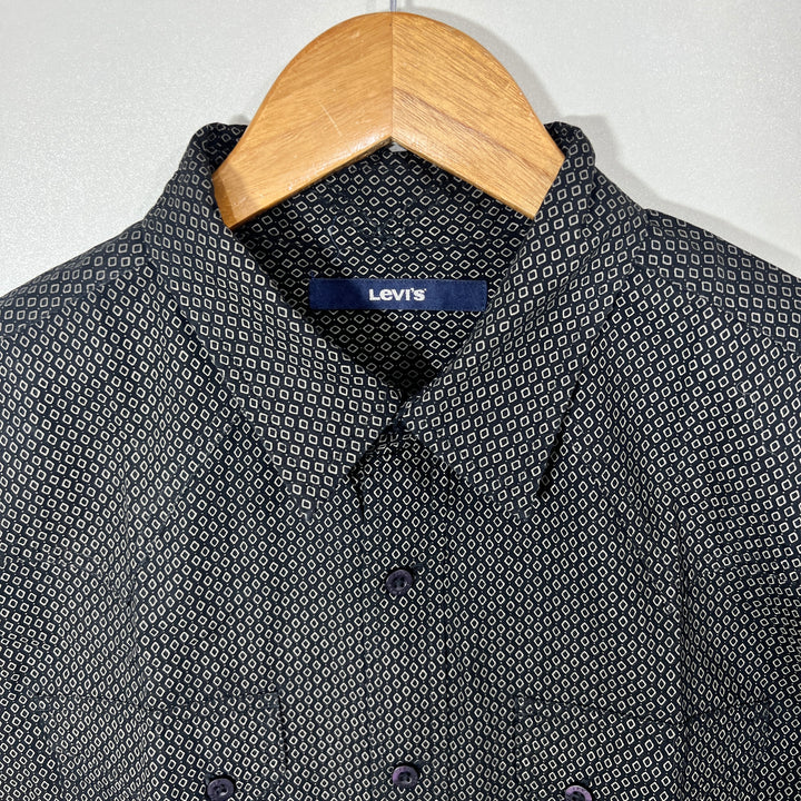 LEVIS DOUBLE POCKETS CASUAL COTTON SHIRT