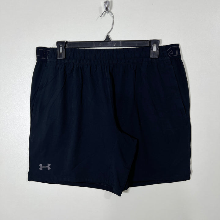 UNDER ARMOUR HEATGEAR PARACHUTE TRAINING SHORT WITH STRETCH