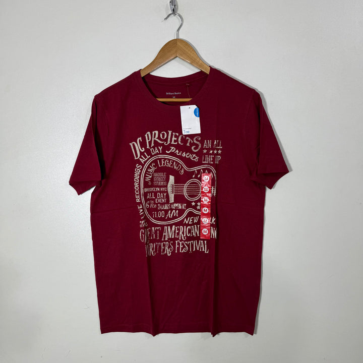 BRILLIANT BASICS COTTON TSHIRT BRAND NEW