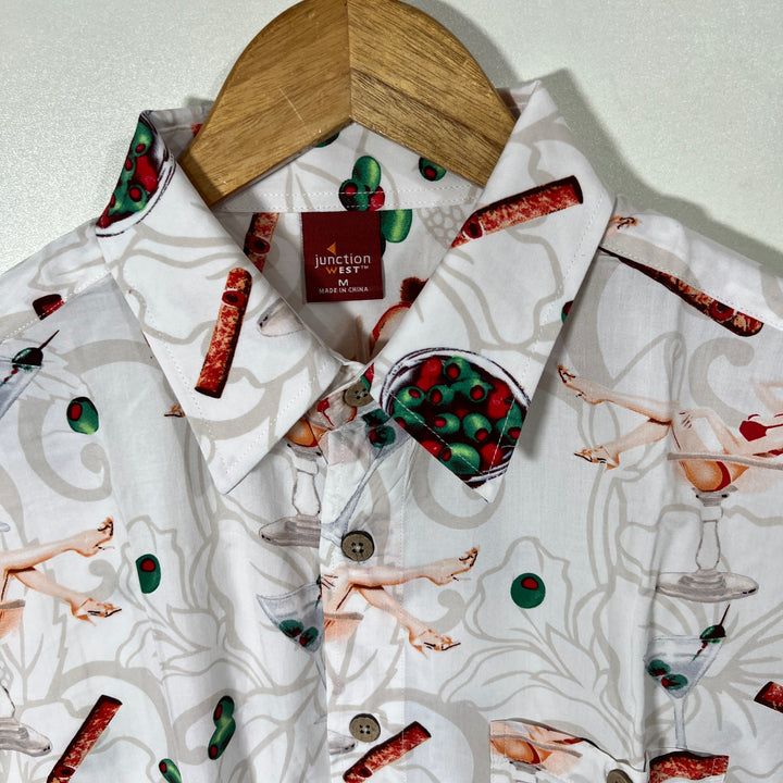 JUNCTION WEST HALF SLEEVES HAWAI SHIRT BRAND NEW