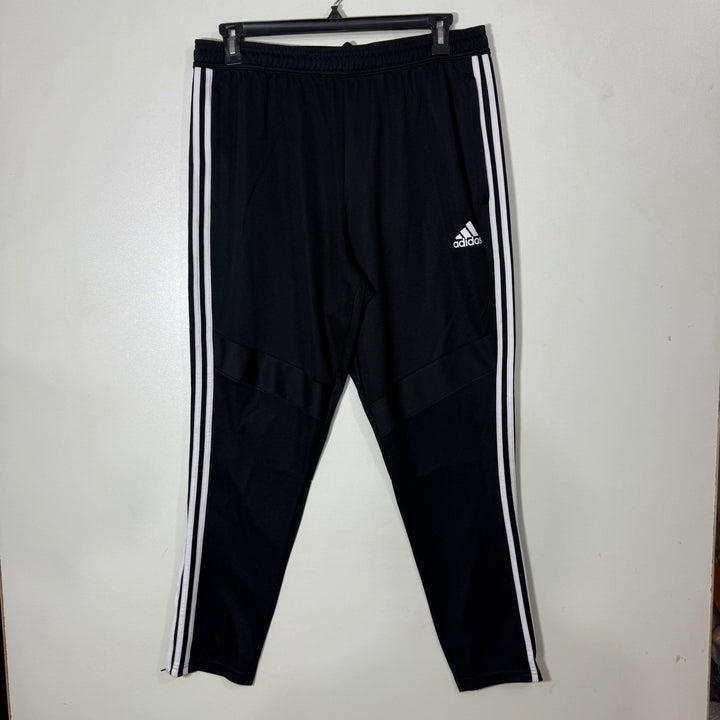 ADIDAS SPORT TROUSER WITH SIDE ZIP POCKETS BLACK COLOUR