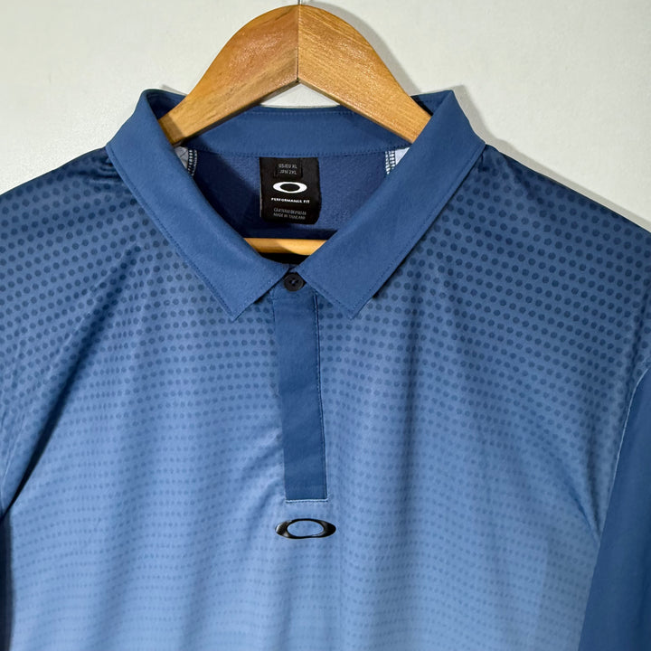 OAKLEY PERFORMANCE FIT SPORT POLO TSHIRT