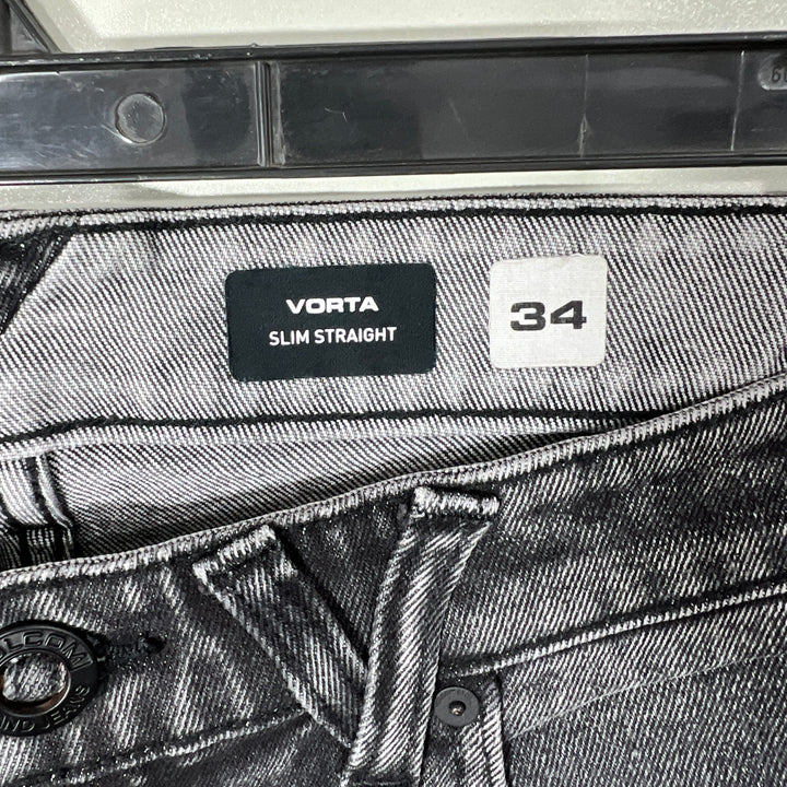 VOLCOM SLIM STRAIGHT DENIM PANT WITHOUT STRETCH