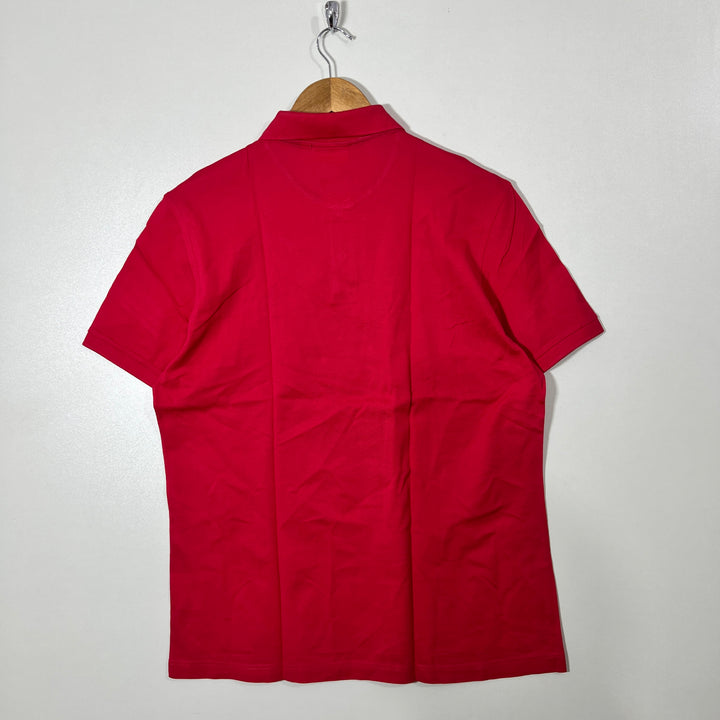 ALAN DEVIS COTTON POLO TSHIRT